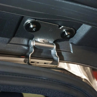 ZSPEC Titanium Trunk-Area Fastener Kit for 2023-2026 Toyota GR Corolla - Hinges, Struts, Latch, Tie-Down Hooks