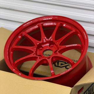 Volk Racing CE28N-PLUS / Red | 18x9.5 | 5x114.3 | +38mm Offset