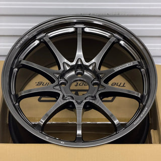 Volk Racing CE28N-PLUS / Shining Black Metal | 18x9.5 | 5x114.3 | +38mm Offset