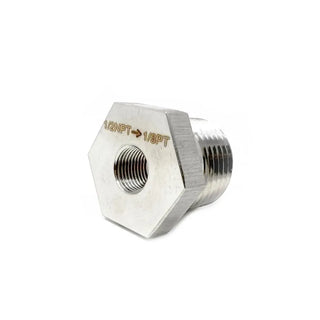Torque Solution Sensor Adapter Plug 1/2 NPT to 1/8 PT: Fits Most Models