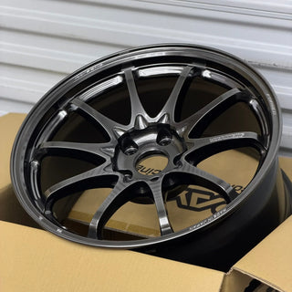 Volk Racing CE28N-PLUS / Shining Black Metal | 18x9.5 | 5x114.3 | +38mm Offset