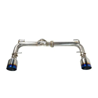 Remark Axle Back Exhaust: Fits Most BRZ/GR86 Models