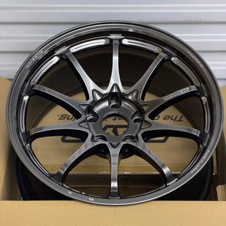 Volk Racing CE28N-PLUS / Shining Black Metal | 18x9.5 | 5x114.3 | +22mm Offset