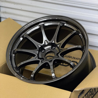 Volk Racing CE28N-PLUS / Shining Black Metal | 18x9.5 | 5x114.3 | +22mm Offset