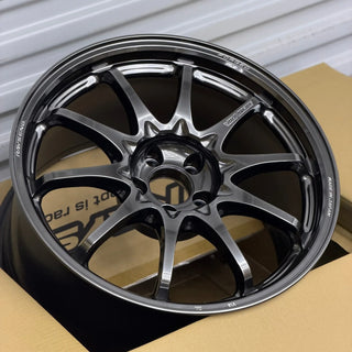 Volk Racing CE28N-PLUS / Shining Black Metal | 17x9.5 | 5x100 | +45mm Offset