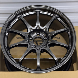Volk Racing CE28N-PLUS / Shining Black Metal | 17x9.5 | 5x100 | +45mm Offset