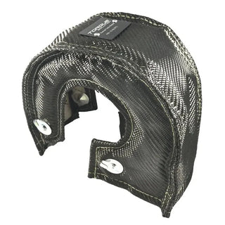 Torque Solution Thermal Turbo Blanket Carbon Fiber For Use w/ T4 Framed Turbos: Fits Most Models