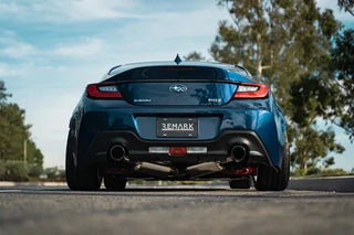 Remark Elite-Spec Cat Back Exhaust: Fits Most BRZ/FR-S/86/GR86 Models