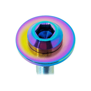 ZSPEC Seat-Rails Dress Up Fastener Kit Grade-5 Titanium Front Bolts for 2023-2026 Toyota GR Corolla