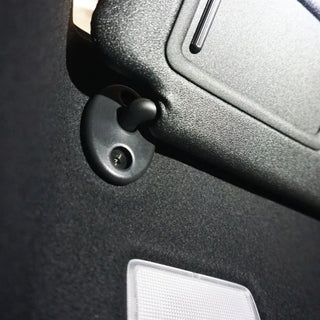 ZSPEC Sun-Visors Fastener Kit Grade-5 Titanium for 2023-2026 Toyota GR Corolla Driver & Passenger Side