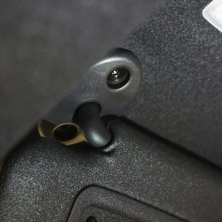 ZSPEC Sun-Visors Fastener Kit Grade-5 Titanium for 2023-2026 Toyota GR Corolla Driver & Passenger Side