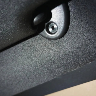 ZSPEC Sun-Visors Fastener Kit Grade-5 Titanium for 2023-2026 Toyota GR Corolla Driver & Passenger Side