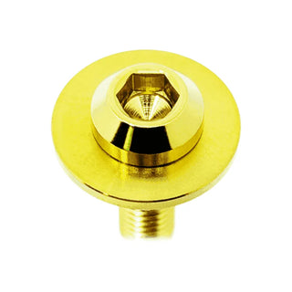 ZSPEC Sun-Visors Fastener Kit Grade-5 Titanium for 2023-2026 Toyota GR Corolla Driver & Passenger Side