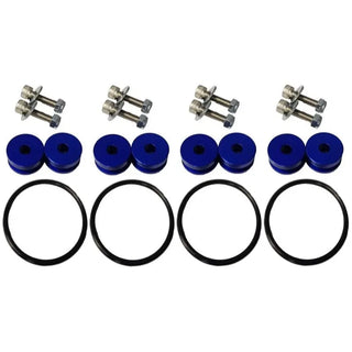 Torque Solution Billet Bumper Quick Release Kit (FRONT AND REAR) Black: Fits Most Models
