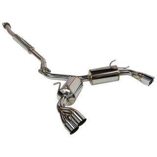 Remark Sports Touring Cat Back Exhaust: Fits Most BRZ/FR-S/86/GR86 Models