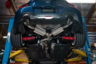 Remark Sports Touring Cat Back Exhaust: Fits Most BRZ/FR-S/86/GR86 Models