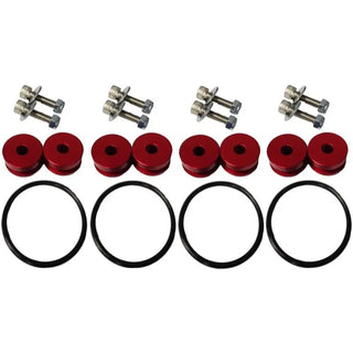 Torque Solution Billet Bumper Quick Release Kit (FRONT AND REAR): Fits Most Models