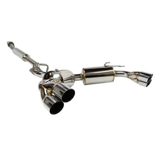Remark Sports Touring Cat Back Exhaust: Fits Most BRZ/FR-S/86/GR86 Models