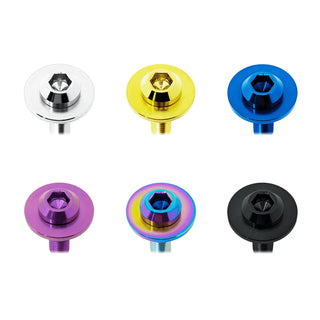 ZSPEC Sun-Visors Fastener Kit Grade-5 Titanium for 2023-2026 Toyota GR Corolla Driver & Passenger Side