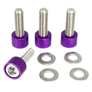 ZSPEC Front Strut Cross-Braces Fasteners Stainless & Billet for 2020-2026 Toyota GR Supra MKV A90