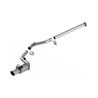 Borla ATAK Single Exit Cat Back: Subaru BRZ (22-25) & Toyota GR86 (22-25)