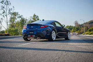 Remark Sports Touring Cat Back Exhaust: Fits Most BRZ/FR-S/86/GR86 Models