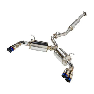 Remark Sports Touring Cat Back Exhaust: Fits BRZ, FR-S, 86 & GR86