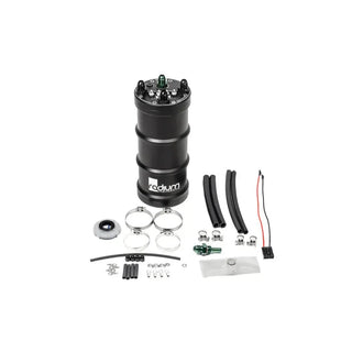 Radium Engineering Fuel Surge Tank: Fits Most Models