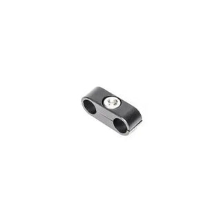 Radium Engineering Hose Separator 2 Way Clamp Threaded: Fits Most Models