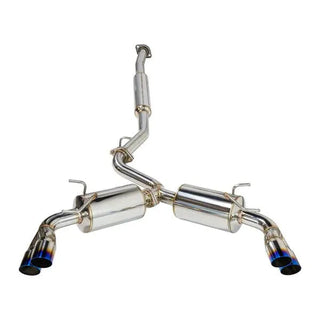 Remark Sports Touring Cat Back Exhaust: Fits BRZ, FR-S, 86 & GR86