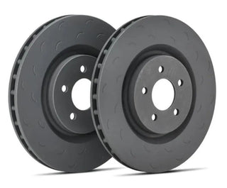 Hawk Talon Slotted Front Brake Rotors (PAIR): Fits Most BRZ/FR-S/86/GR86 Models