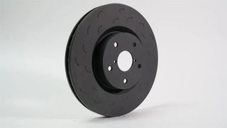 Hawk Talon Slotted Front Brake Rotors (PAIR): Fits Most BRZ/FR-S/86/GR86 Models