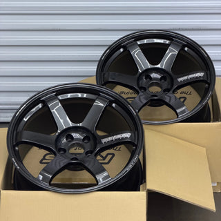 Volk Racing TE37 SAGA S-PLUS / Diamond Dark Gunmetal | 19x10 | 19x11 | 5x112 | +8mm | +18mm Offset