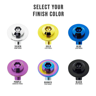 ZSPEC Front Struts Fastener Kit Grade-5 Titanium for 2020-2026 Toyota GR Supra MKV A90