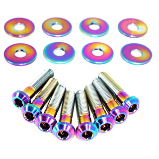 ZSPEC Front Struts Fastener Kit Grade-5 Titanium for 2020-2026 Toyota GR Supra MKV A90