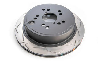 DBA 4000 Series Rear Slotted Rotor (REAR): Subaru BRZ 2013 - 2017 & Subaru WRX 2008 - 2013