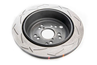 DBA 4000 Series Rear Slotted Rotor (REAR): Subaru BRZ 2013 - 2017 & Subaru WRX 2008 - 2013