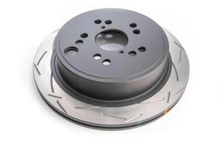 DBA 4000 Series Rear Slotted Rotor (REAR): Subaru BRZ 2013 - 2017 & Subaru WRX 2008 - 2013