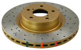DBA 4000 Series Rotor (REAR): Subaru BRZ 2013 - 2017 & Subaru WRX 2008 - 2013 Cross Drilled Slotted
