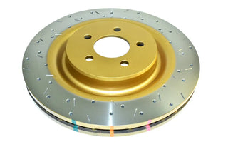 DBA 4000 Series Rotor (REAR): Subaru BRZ 2013 - 2017 & Subaru WRX 2008 - 2013 Cross Drilled Slotted