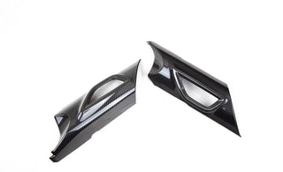 Revel GT Dry Carbon Door Trim Covers: Toyota GR86 2022 - 2026 & Subaru BRZ 2022 - 2026