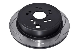 DBA Street Series Slotted Rear Brake Rotor: Fits Most BRZ/FR-S/86 Models