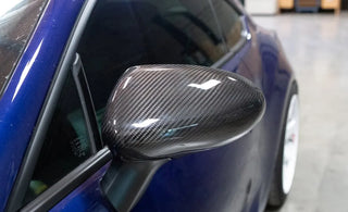 Revel GT Dry Carbon Mirror Covers: Subaru BRZ 2022 - 2024 & Toyota GR86 2022 - 2024