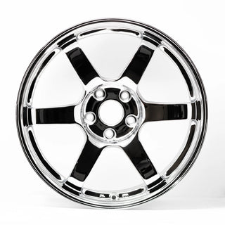 Volk Racing TE37 SAGA SL M-SPEC / Chrome Plating | 18x9.5 | 5x114.3 | +39mm Offset