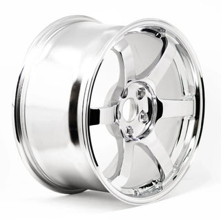 Volk Racing TE37 SAGA SL M-SPEC / Chrome Plating | 18x9.5 | 5x114.3 | +39mm Offset