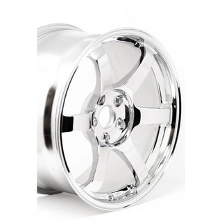 Volk Racing TE37 SAGA SL M-SPEC / Chrome Plating | 18x9.5 | 5x114.3 | +39mm Offset