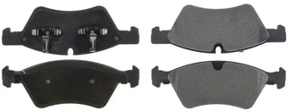 StopTech Street Touring Rear Brake Pads: Subaru BRZ & Toyota GR86 2022 - 2026