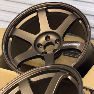 Volk Racing TE37 SAGA S-PLUS / Bronze | 19x10 | 19x11 | 5x112 | +8mm | +18mm Offset