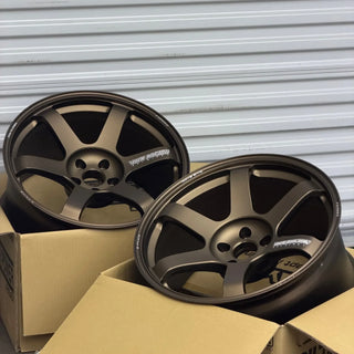 Volk Racing TE37 SAGA S-PLUS / Bronze | 19x10 | 19x11 | 5x112 | +8mm | +18mm Offset