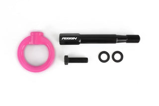Perrin Rear Tow Hook (REAR): Subaru WRX (22-25) & Subaru Crosstrek (18-23)